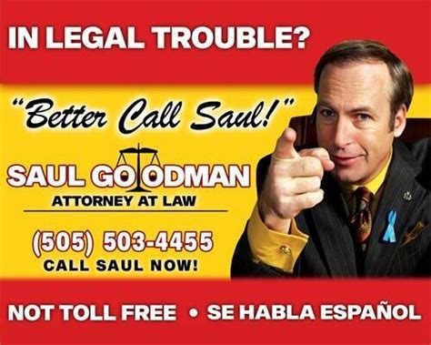 better call saul transcripts|better call saul advertisement script.